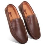 SSB Leather Loafer For Men SB-S319 | Budget King