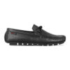 SSB Black Leather Loafer For Men SB-S117