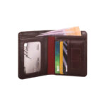 Agun Short Leather Wallet SB-W19 | Budget King