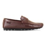 Elegance Medicated Leather Loafers SB-S496 | Executive