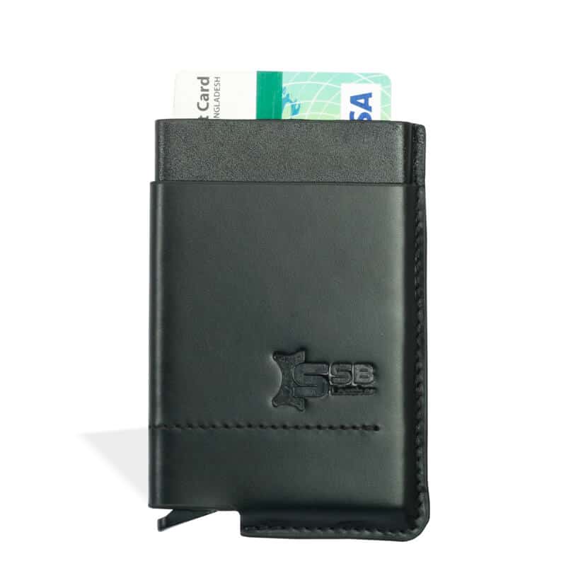 Blue Edge Smart Card Holder at the Best Price | SSB Leather