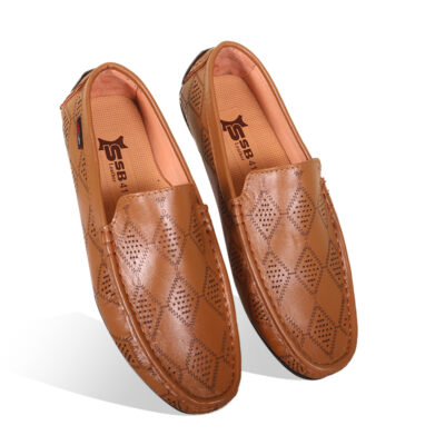 SSB Leather Loafer For Men SB-S424 | Budget King