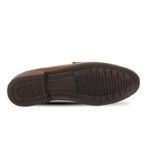 Woven Pattern Leather Tassel Shoes SB-S362