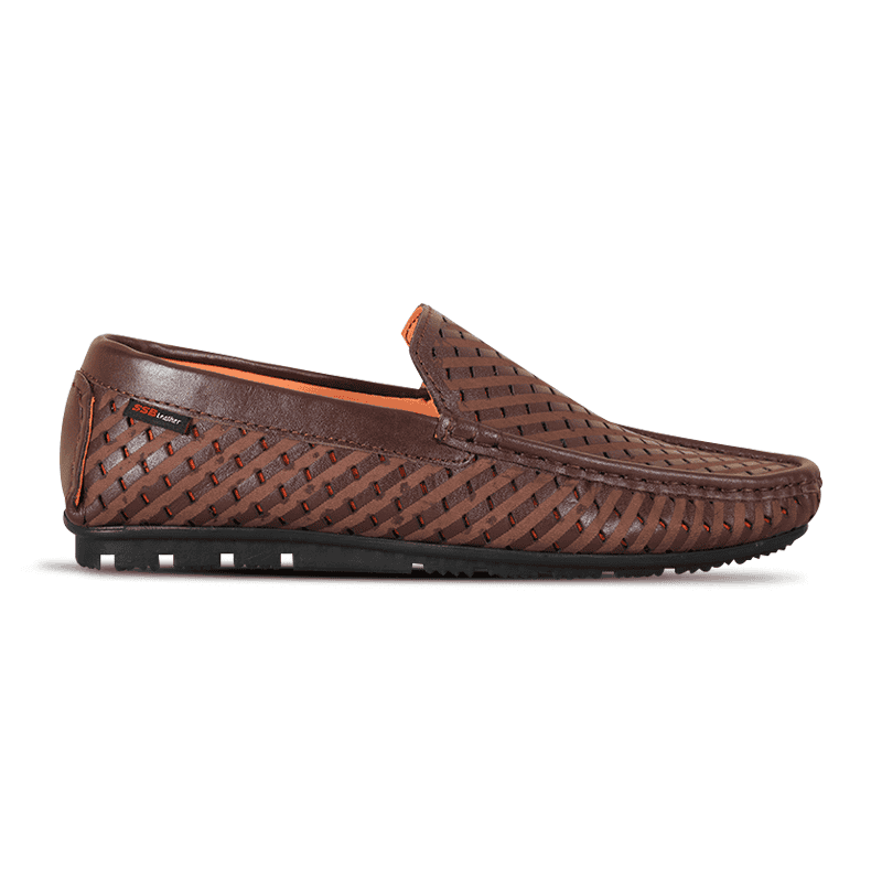 Elegance Medicated Loafer Shoes For Men SB-S438