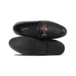 Woven Pattern Leather Tassel Shoes SB-S361| Premium