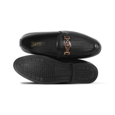 Woven Pattern Leather Tassel Shoes SB-S361| Premium