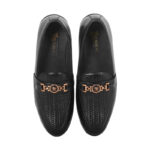 Woven Pattern Leather Tassel Shoes SB-S361| Premium