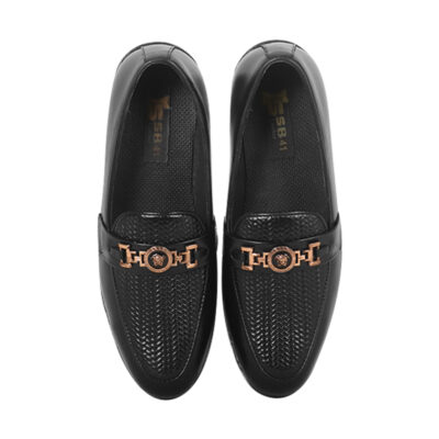 Woven Pattern Leather Tassel Shoes SB-S361| Premium