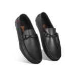 SSB Leather Loafer For Men SB-S117- Black