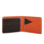 Oil Pull Up Leather Striped Wallet SB-W150 | Premium