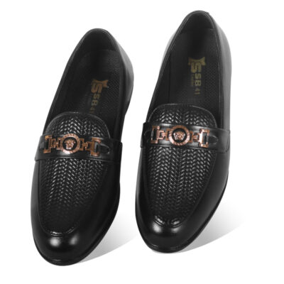 Woven Pattern Leather Tassel Shoes SB-S361| Premium