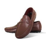Elegance Medicated Leather Loafers SB-S496 | Executive