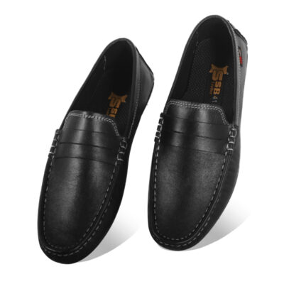 SSB Leather Loafer For Men SB-S318 | Budget King