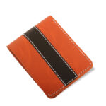 Oil Pull Up Leather Striped Wallet SB-W150 | Premium