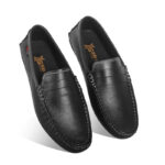 SSB Leather Loafer For Men SB-S318 | Budget King