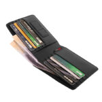 Pattern Leather wallet For Men SB-W61 | Budget King