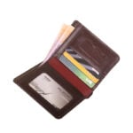 Agun Short Leather Wallet SB-W19 | Budget King