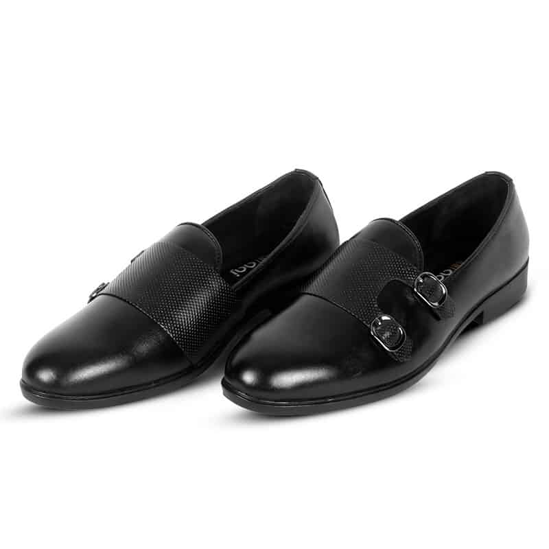 AAJ Classic Monk Strap Shoes at Best Price in BD | SSB Leather