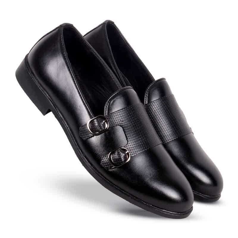 AAJ Classic Monk Strap Shoes at Best Price in BD | SSB Leather