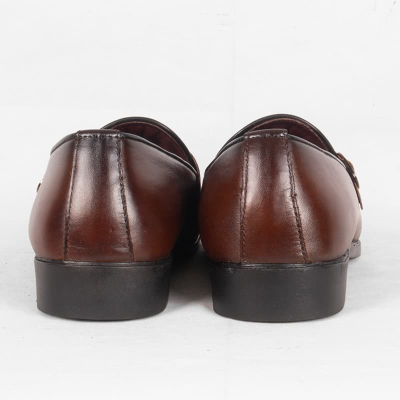 AAJ Classic Monk Strap Shoes Price in BD | SSB Leather