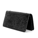 Crocodile Design Leather Long Wallet SB-W138 | Premium