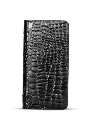 Crocodile Design Leather Long Wallet SB-W138 | Premium