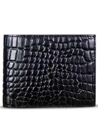 AAJ Crocodile Pattern Leather Wallet SB-W136
