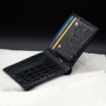 AAJ Crocodile Pattern Leather Wallet SB-W136