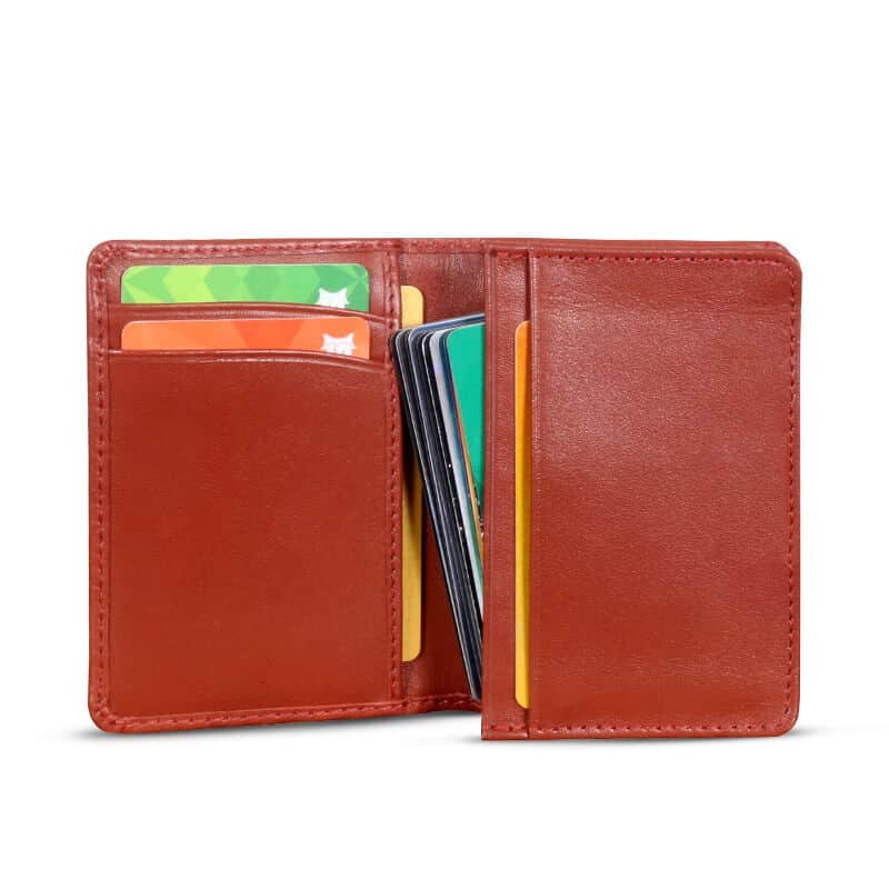 Buy AAJ Leather Card Holder at the Best Price | SSB Leather