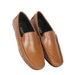 AAJ Soft Rubber Sole Leather Loafer SB-S292