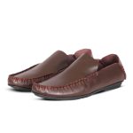 AAJ Ultra Premium Soft Leather Single Part Loafer for men SB- S323