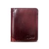 Antique Brown ( Agun ) Short Leather Wallet SB-W19