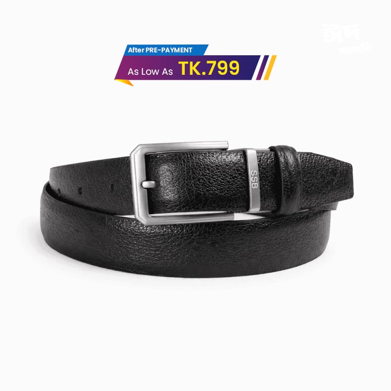 Reversible Leather Belt For Men SB-B209