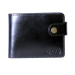 Black AAJ Premium Leather Wallet at Best Price in BD | SSB Leather