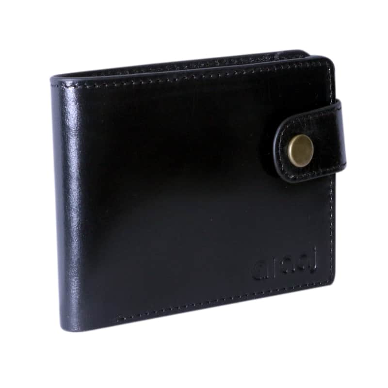 Black AAJ Premium Leather Wallet at Best Price in BD | SSB Leather