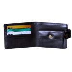 Black AAJ Premium Leather Wallet at Best Price in BD | SSB Leather