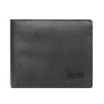 Black Classic Leather Wallet SB-W166