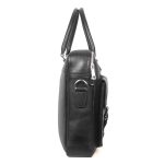 SSB leather executive bag is meticulously crafted from high-quality genuine leather, renowned for its durability, elegance, and timeless appeal.