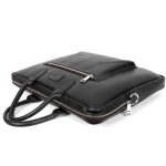Black Leather Laptop Bag Online Price in BD | SSB Leather