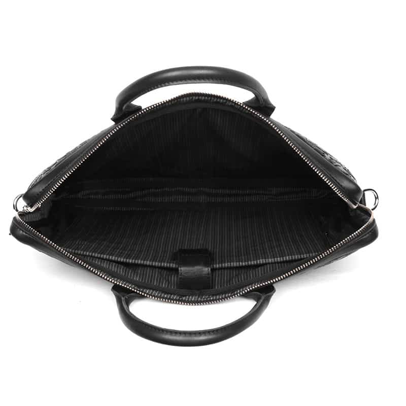 Black Leather Laptop Bag Online Price in BD | SSB Leather