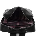 Black Leather Square Backpack Online Price in BD | SSB Leather