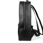 Black Leather Square Backpack Online Price in BD | SSB Leather