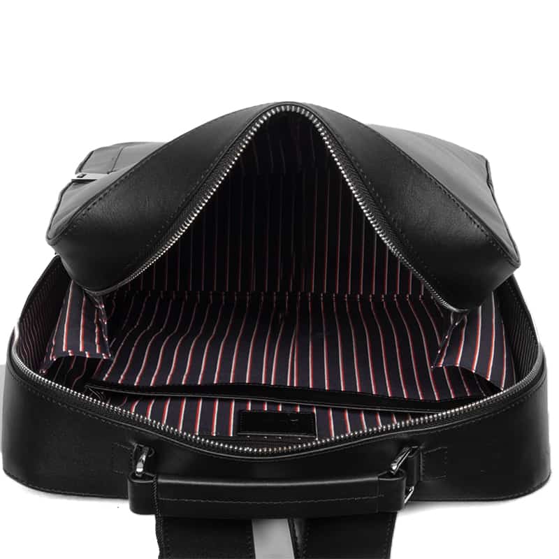 Black Leather Square Backpack Online Price in BD | SSB Leather