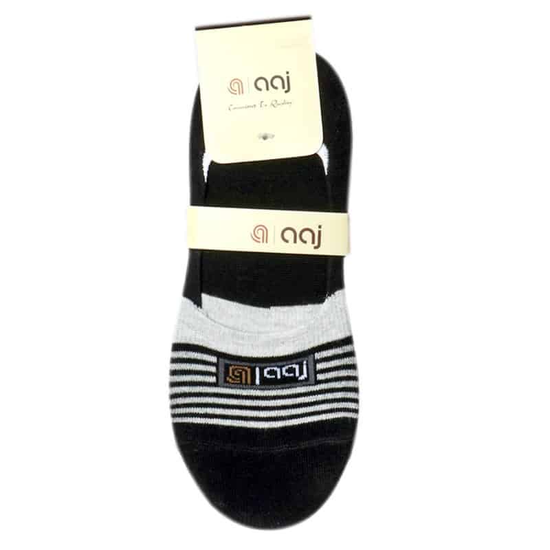 Black Step Cotton Loafer Socks for Men Price in BD | SSB Leather