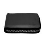 Black Zippered Bi-Fold Wallet at Best Price in BD | SSB Leather