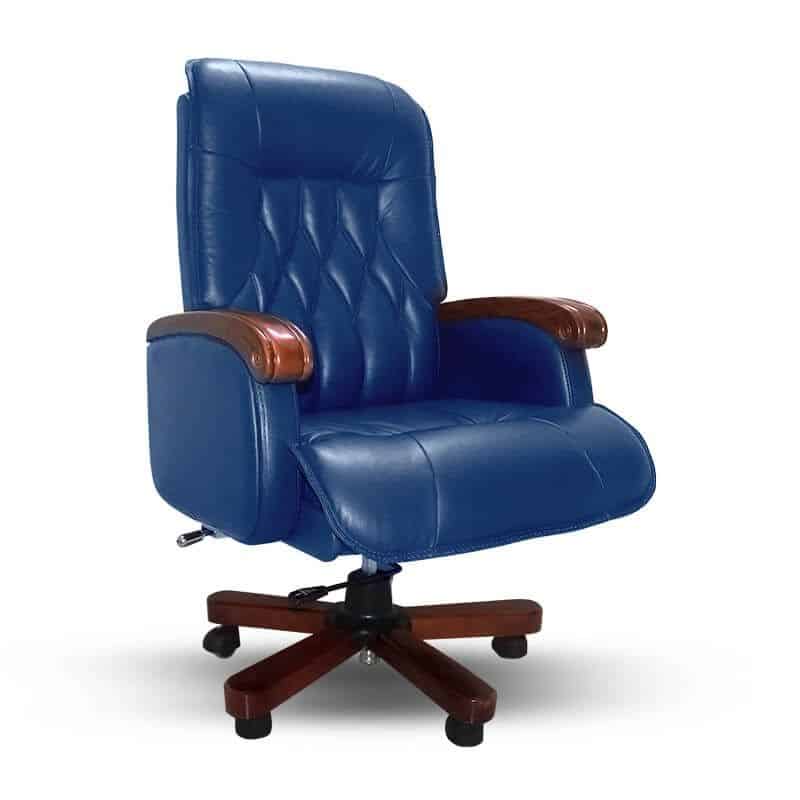 Blue Touch Leather Executive Chair Price in BD | SSB Leather
