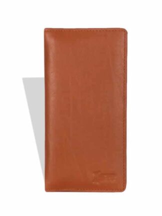 Brown Smooth Durable Long Leather Wallet Price in BD | SSB Leather
