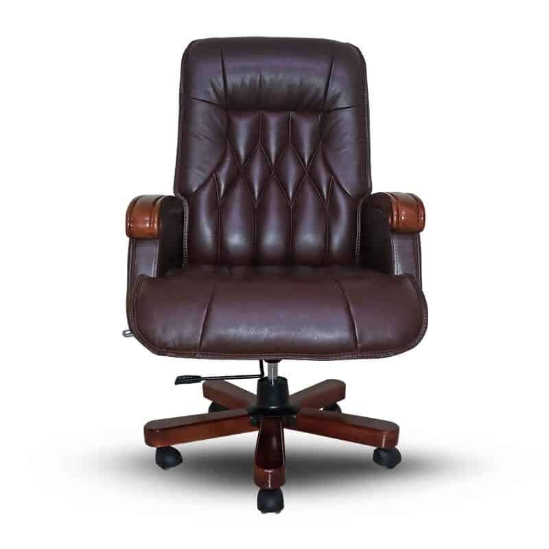 Choco Leather Executive Chair Price in BD | SSB Leather