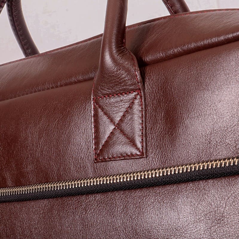 SSB leather executive bag is meticulously crafted from high-quality genuine leather, renowned for its durability, elegance, and timeless appeal.