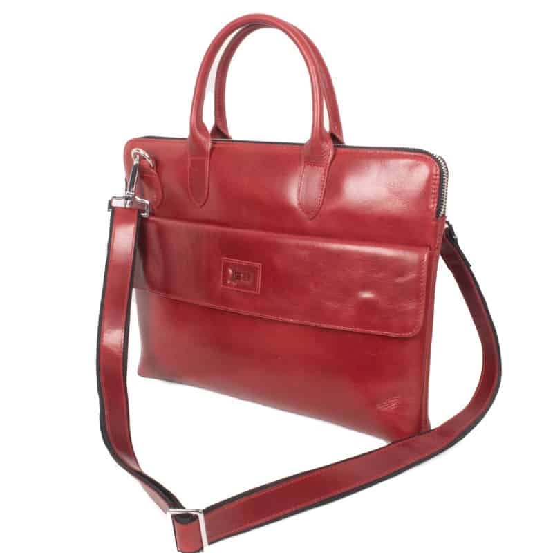 Get Cow Leather Laptop Bag Price in BD | SSB Leather